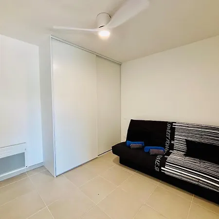 Confortable 211 Direct Access To Sea 3min, 2 Parking Free