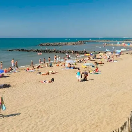 Appartamento Confortable 211 Direct Access To Sea 3min, 2 Parking Free Vias