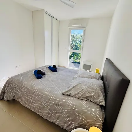 Appartamento Confortable 211 Direct Access To Sea 3min, 2 Parking Free