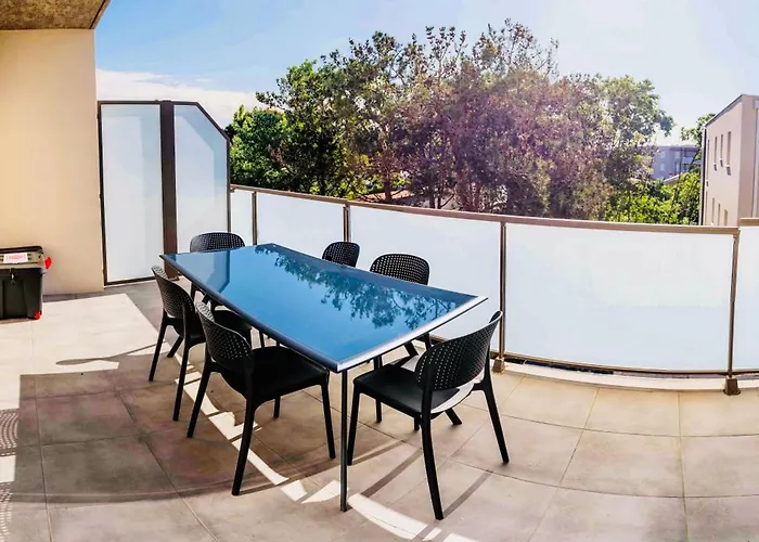 Confortable 211 Direct Access To Sea 3min, 2 Parking Free Appartement *