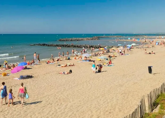 Appartement Confortable 211 Direct Access To Sea 3min, 2 Parking Free Vias