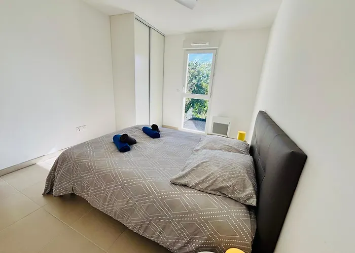 Appartement Confortable 211 Direct Access To Sea 3min, 2 Parking Free