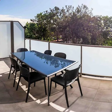 Confortable Appartement 211 Direct Access To Sea 3Min, 2 Parking Free Vias
