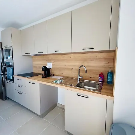 Apartment Confortable Appartement 211 Direct Access To Sea 3Min, 2 Parking Free *