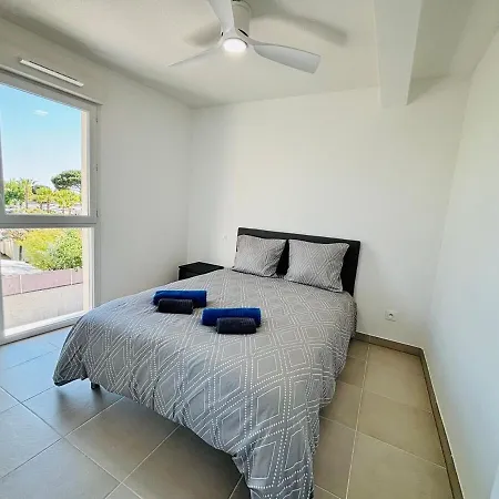 Apartment Confortable Appartement 211 Direct Access To Sea 3Min, 2 Parking Free *