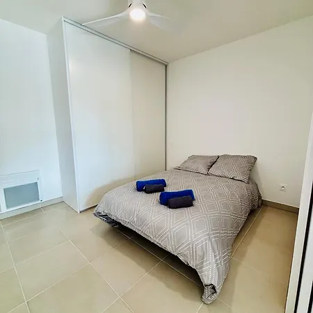 Confortable 211 Direct Access To Sea 3min, 2 Parking Free 公寓