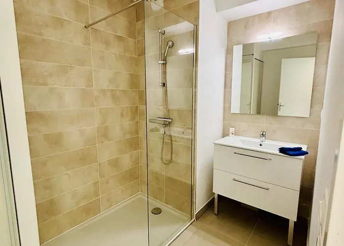 Διαμέρισμα Confortable 211 Direct Access To Sea 3min, 2 Parking Free