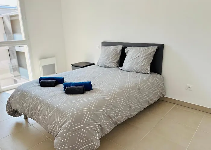 Confortable 211 Direct Access To Sea 3min, 2 Parking Free Διαμέρισμα Vias