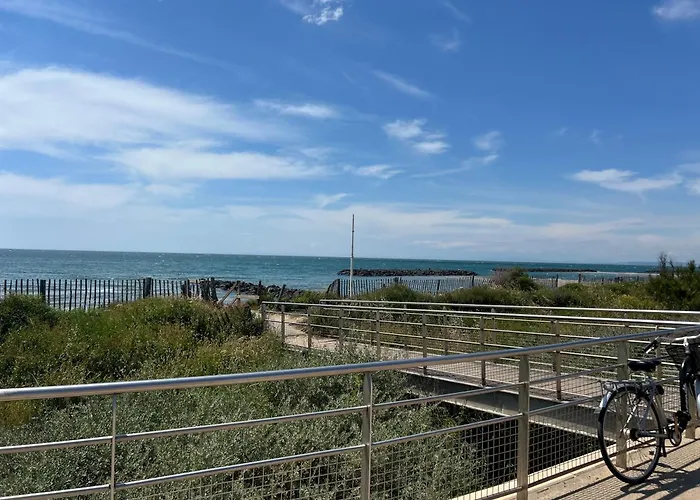 Confortable 211 Direct Access To Sea 3min, 2 Parking Free Διαμέρισμα Vias